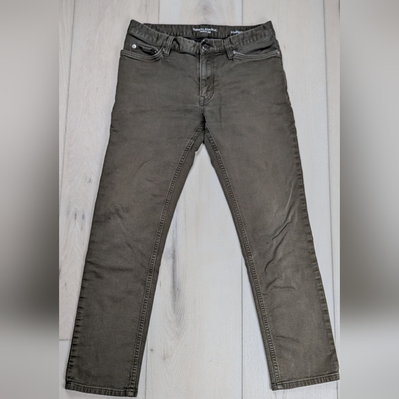 Banana Republic Other - Banana Republic Pants Mens 31x30 (31x27) Brown Traveler Slim Stretch Casual